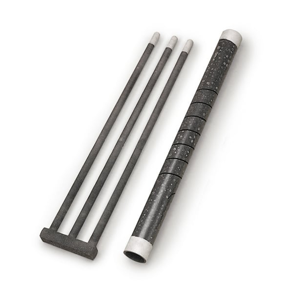 Globar® SiC heating elements
