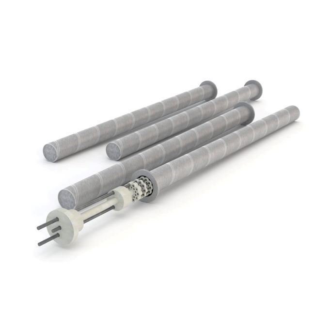 Kanthal® AF radiant tubes