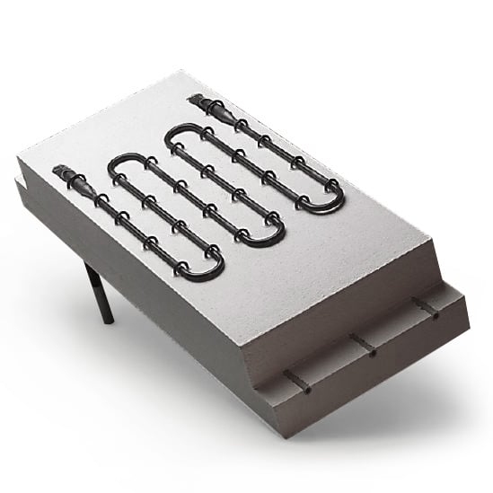 Superthal® heating modules